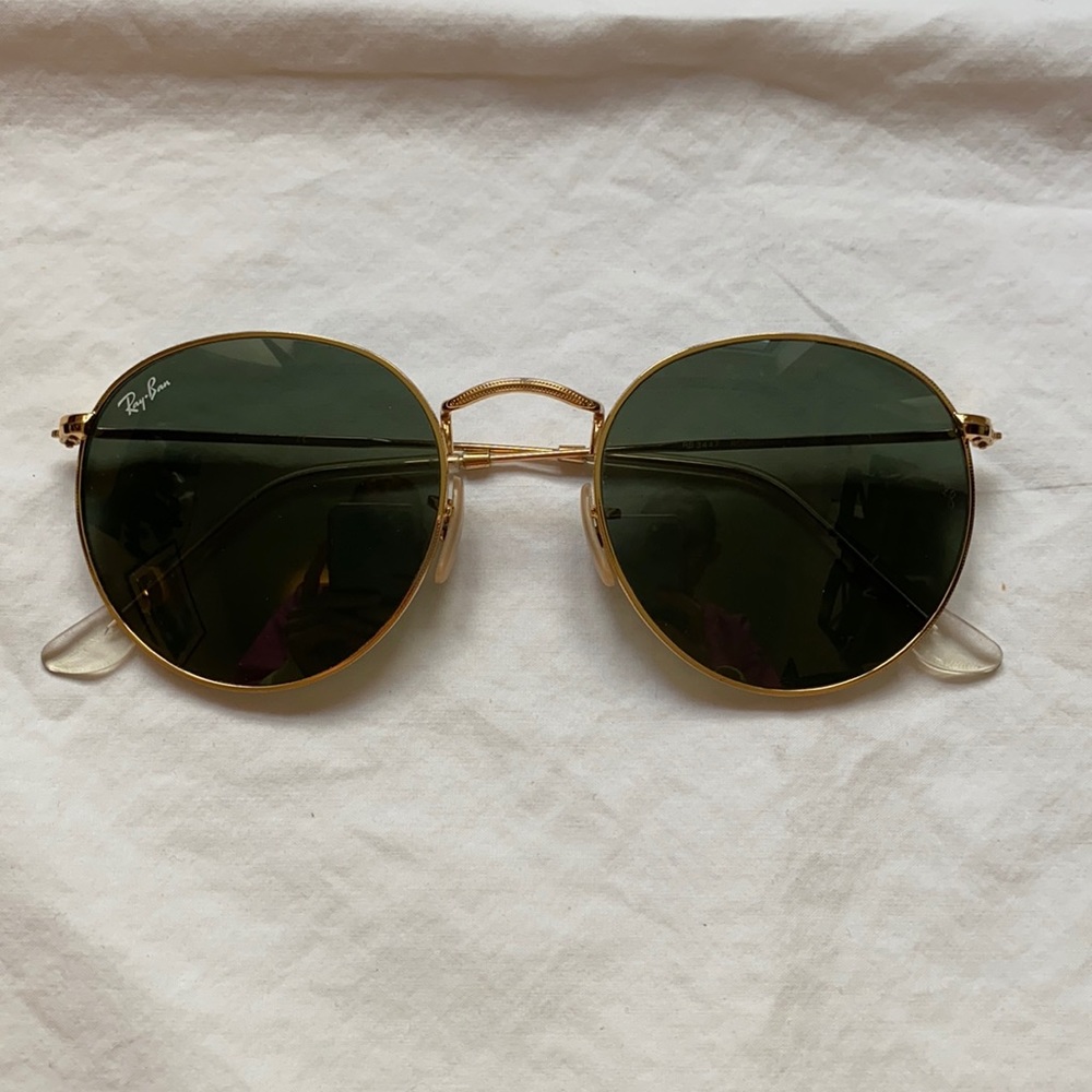 RAYBAN round sunglasses